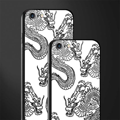 dragons lite glass case for iphone 6s image-2