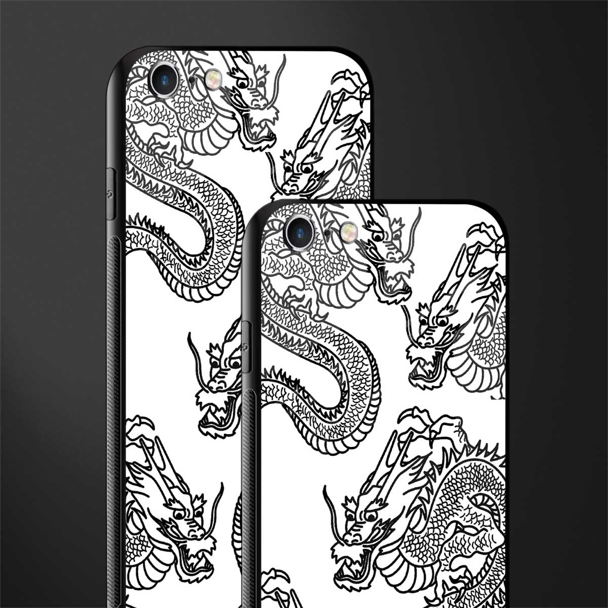 dragons lite glass case for iphone 6 image-2