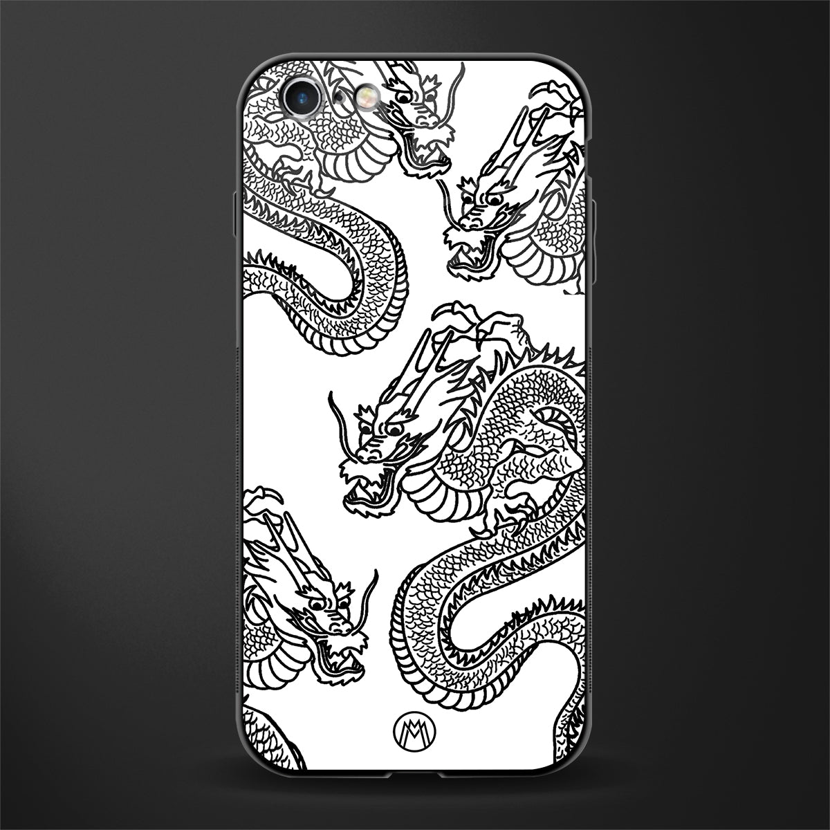 dragons lite glass case for iphone 6 plus image