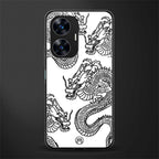 dragons lite back phone cover | glass case for realme c55