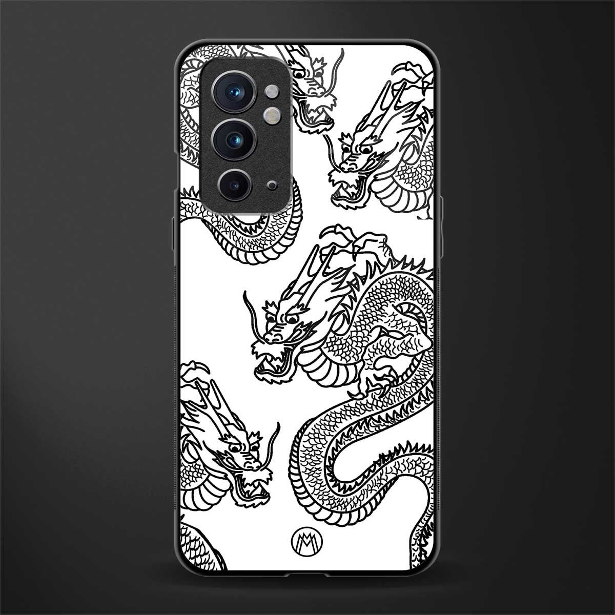 dragons lite glass case for oneplus 9rt image