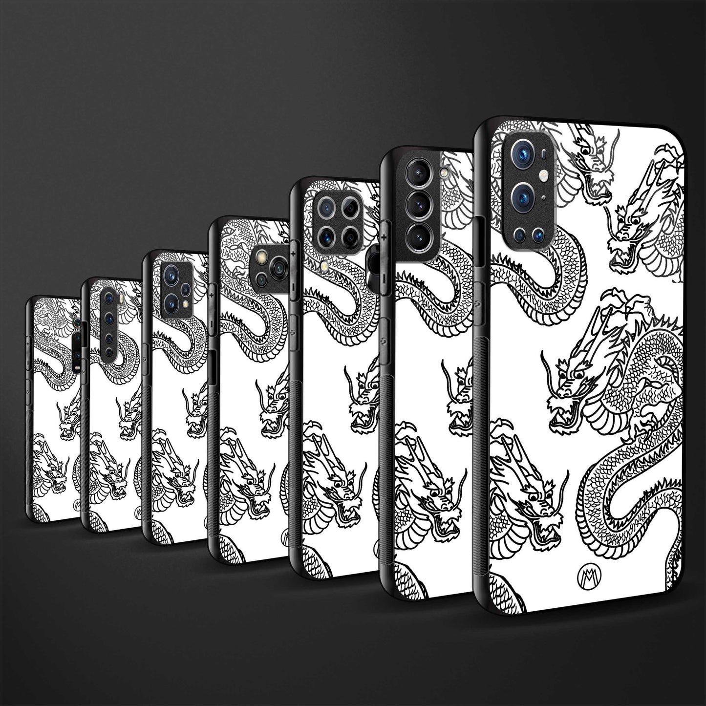 dragons lite glass case for vivo v19 image-3