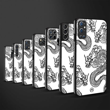 dragons lite back phone cover | glass case for oneplus 11r