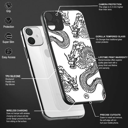 dragons lite glass case for vivo v19 image-4