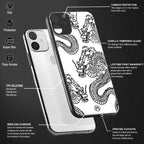 dragons lite glass case for mi 11 lite image-4