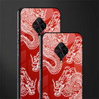 dragons red glass case for vivo s1 pro image-2