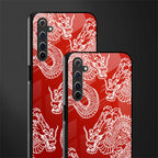 dragons red glass case for realme 6 pro image-2