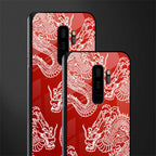 dragons red glass case for samsung galaxy s9 plus image-2