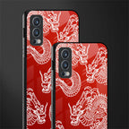 dragons red glass case for oneplus nord 2 5g image-2
