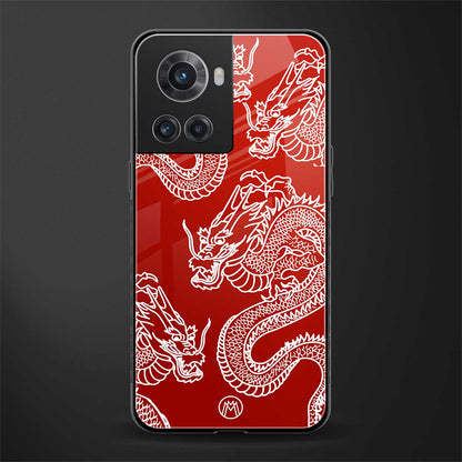 dragons red back phone cover | glass case for oneplus 10r 5g