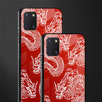 dragons red glass case for samsung galaxy note 10 lite image-2