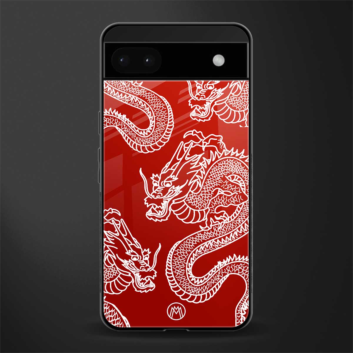 dragons red back phone cover | glass case for google pixel 6a