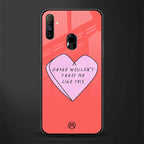 drake wouldn't treat me like this glass case for realme narzo 20a image