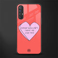 drake wouldn't treat me like this glass case for oppo reno 3 pro image