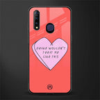 drake wouldn't treat me like this glass case for vivo z1 pro image