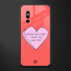 drake wouldn't treat me like this glass case for vivo v15 pro image