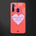 drake wouldn't treat me like this glass case for realme 5i image