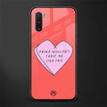 drake wouldn't treat me like this glass case for samsung galaxy note 10 image