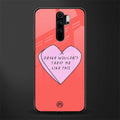 drake wouldn't treat me like this glass case for redmi note 8 pro image