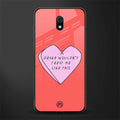 drake wouldn't treat me like this glass case for redmi 8a image