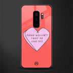 drake wouldn't treat me like this glass case for samsung galaxy s9 plus image