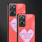 drake wouldn't treat me like this glass case for oppo reno7 pro 5g image-2