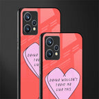 drake wouldn't treat me like this glass case for realme 9 4g image-2