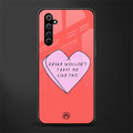 drake wouldn't treat me like this glass case for realme x50 pro image