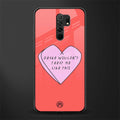 drake wouldn't treat me like this glass case for redmi 9 prime image