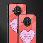 drake wouldn't treat me like this glass case for mi 10i image-2