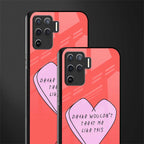 drake wouldn't treat me like this glass case for oppo f19 pro image-2