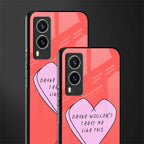 drake wouldn't treat me like this glass case for vivo v21e 5g image-2