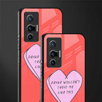 drake wouldn't treat me like this glass case for vivo x70 image-2