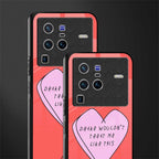 drake wouldn't treat me like this glass case for vivo x80 pro 5g image-2