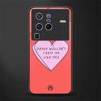 drake wouldn't treat me like this glass case for vivo x80 pro 5g image