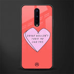 drake wouldn't treat me like this glass case for oneplus 8 image
