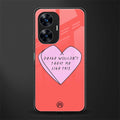 drake wouldn't treat me like this back phone cover | glass case for realme c55