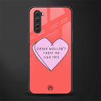 drake wouldn't treat me like this glass case for oneplus nord ac2001 image