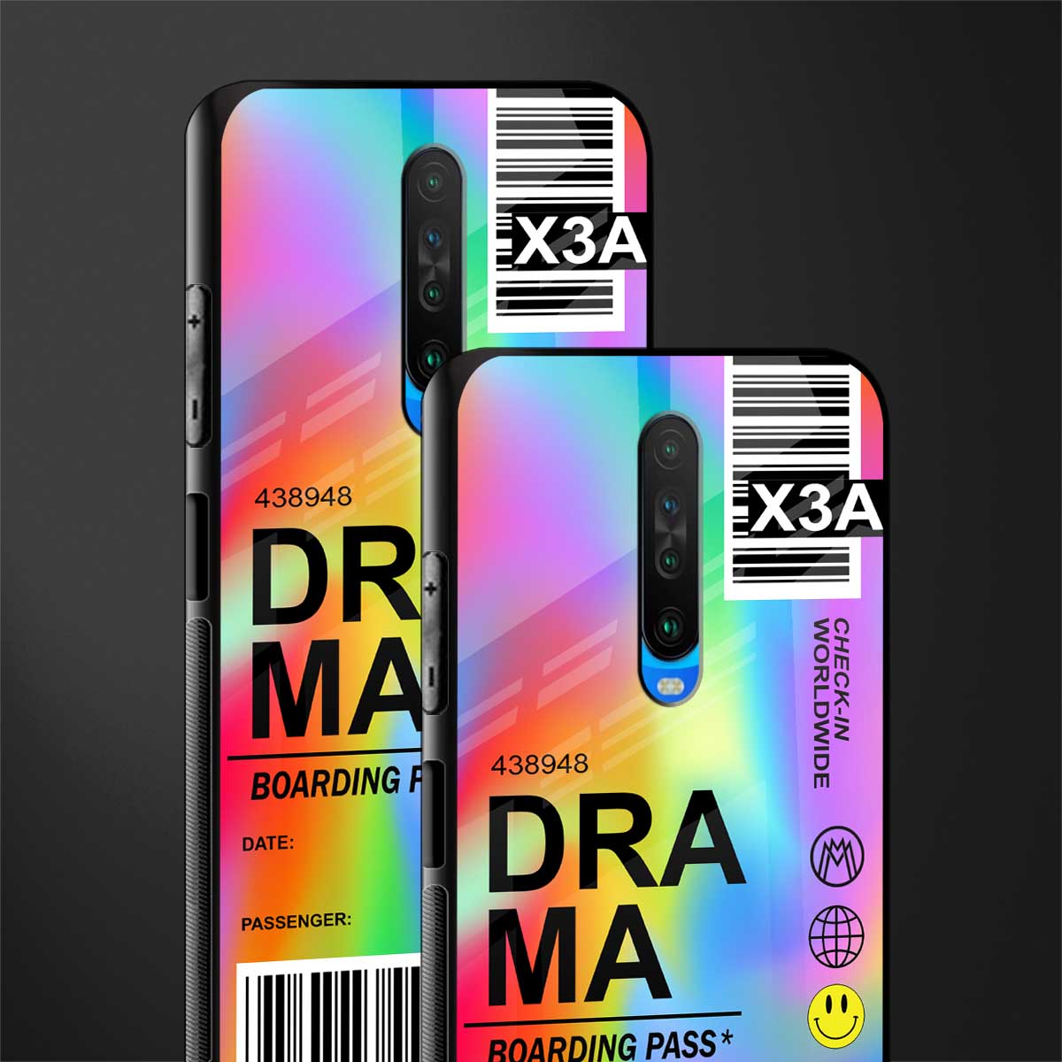 drama glass case for poco x2 image-2