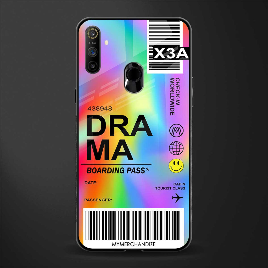 drama glass case for realme narzo 20a image