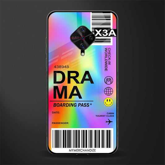 drama glass case for vivo s1 pro image