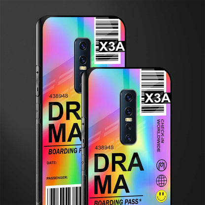 drama glass case for vivo v17 pro image-2