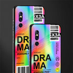 drama glass case for vivo v15 pro image-2