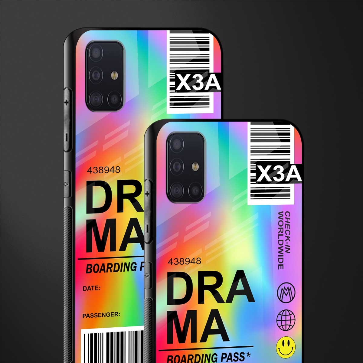 drama glass case for samsung galaxy a71 image-2