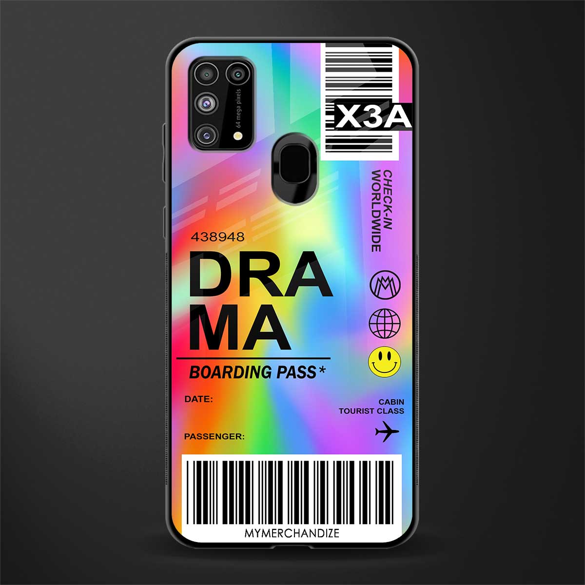drama glass case for samsung galaxy m31 image