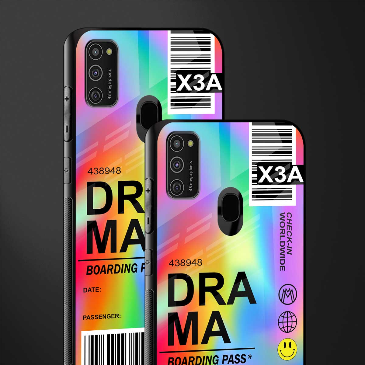 drama glass case for samsung galaxy m30s image-2