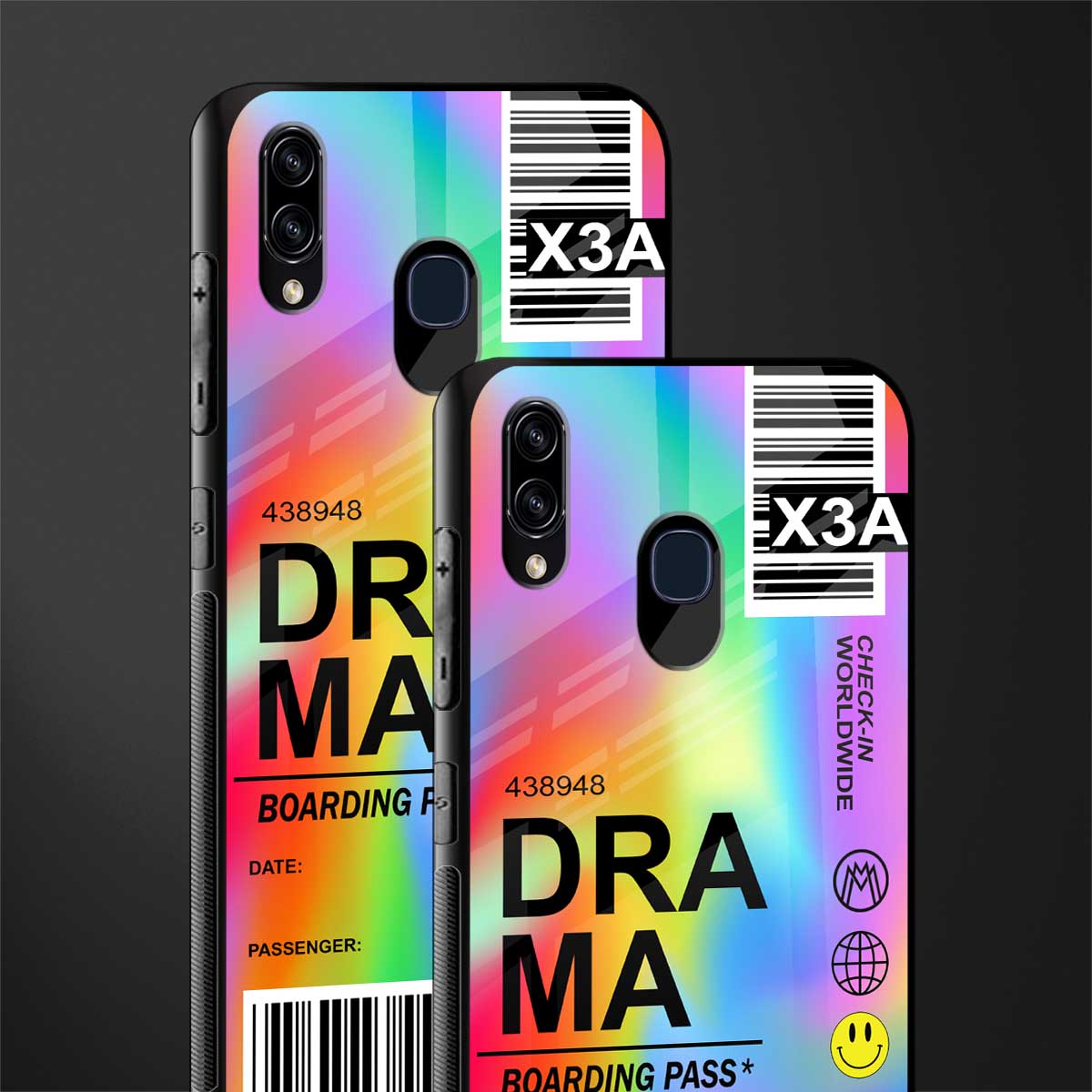 drama glass case for samsung galaxy a20 image-2