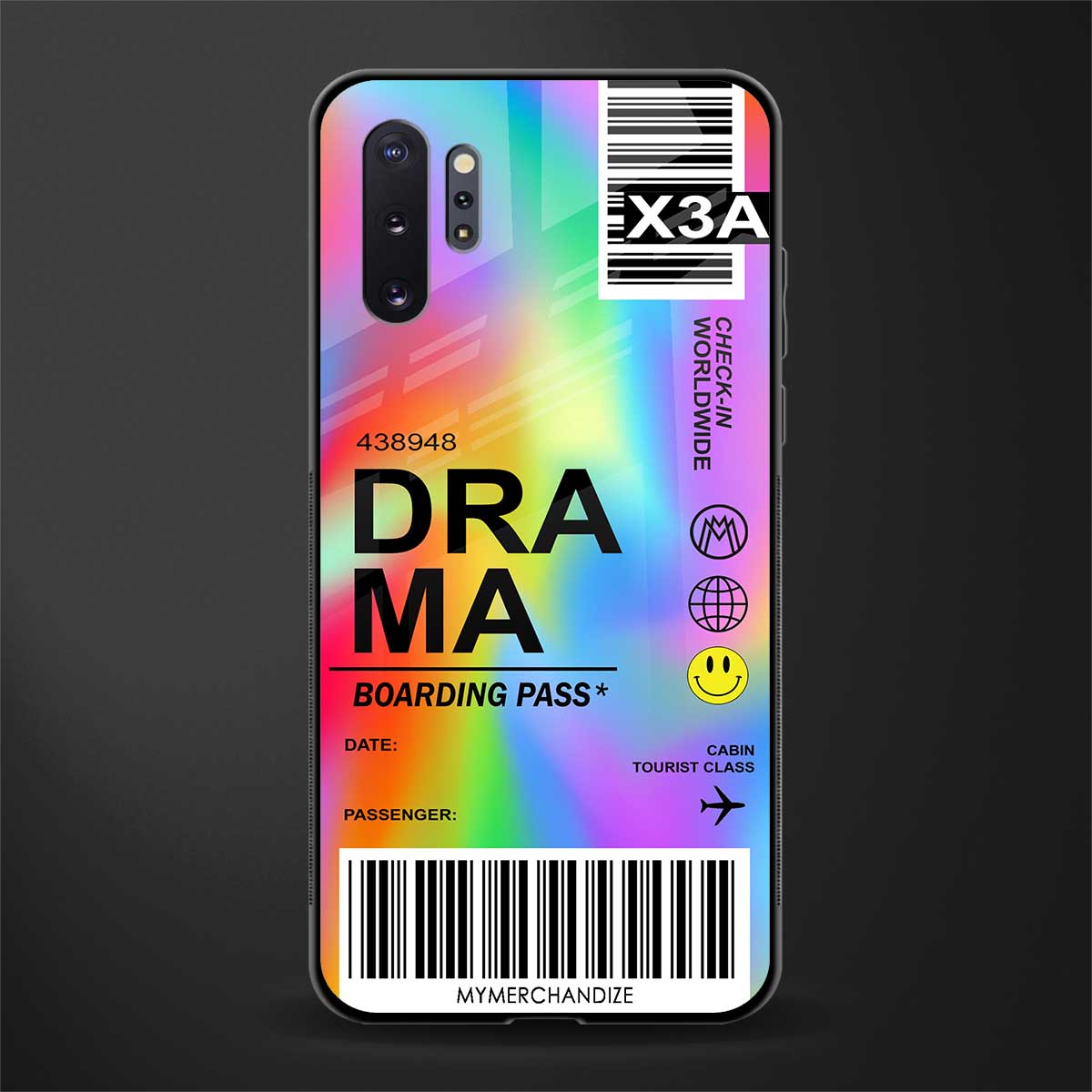 drama glass case for samsung galaxy note 10 plus image
