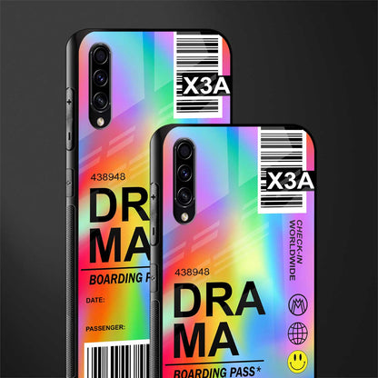 drama glass case for samsung galaxy a70 image-2