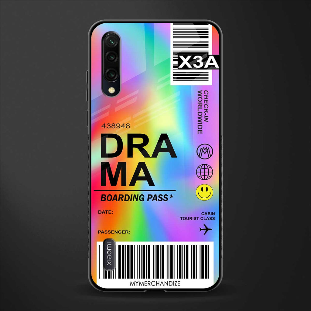 drama glass case for mi a3 redmi a3 image